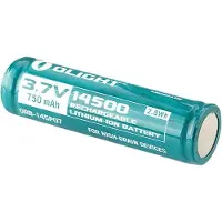 Olight 14500 750mAh batterij