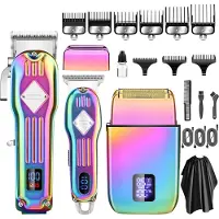 INF Professionele tondeuse baardtrimmerset Veelkleurig