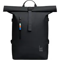 Got Bag Rugzak 'Rolltop 2.0' zwart