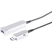 Diverse S-Impuls USB-verlengkabel, optisch, 5 Gbps - 15 meter