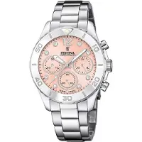 Festina Analoog horloge pink
