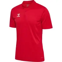 Hummel Functioneel shirt 'Essential' cranberry / wit
