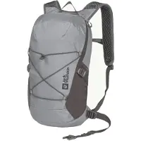 Jack Wolfskin Sportrugzak 'Cyrox Shape 15' grijs / lichtgrijs