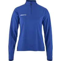 Craft Trainingsjack Women Evolve 2.0 Half Zip Club Cobolt-L