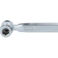 Ks Tools 5170314 517.0314 Dubbele scharniersleutel Uitvoering Inbus, Buiten-vierkant 208 mm 1 stuk(s)