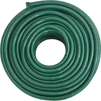 vidaXL Tuinslang 1'' 100 m PVC groen