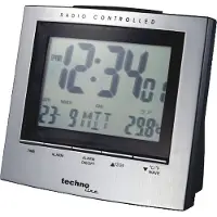 Nextime Weerstation - Radio gestuurde klok - Datum - Wekkerfunctie - Technoline WT 280