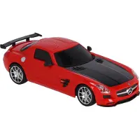 Kool Speed Mercedes-Benz - Radiografisch bestuurbare Auto - 124 Schaal - Rood - SLS AMG GT Final Edition