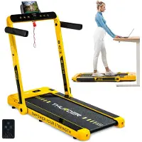 Thunder RACE Loopband - Opvouwbaar - 130 kg