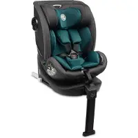 Caretero Autostoel Kinderautostoel Fortis, ISOFIX, 40-150 cm, Smaragdgroen