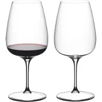 Riedel Rode Wijnglazen Grape@- Cabernet / Merlot / Cocktail - 830 ml - 2 Stuks