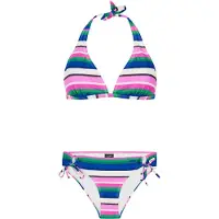 Protest Bikini Women Prtkami Halter Breeze Blue-Maat 40 D