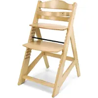 Moby-System Houten eetkamerstoel Moby - Systeem WOODY - natuurlijke houtkleur
