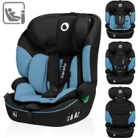 Lionelo Levi i-Size Autostoel 76-150 cm (9-36 kg) – Groep 1/2/3 – Voorwaarts gericht – 5-puntsgordel – Verstelbare hoofdsteun – Memory Foam – Dri-Seat – ECE R129/03