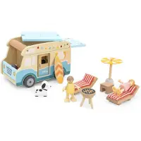 Viga Toys Camper Van Wooden Play set (3Y+)
