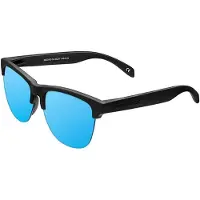 Northweek Uni zonnebril Gravity Deck, zwart-blauw (diameter 48,5 mm)