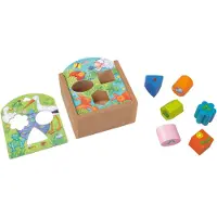 Haba Sorteerbox Peuterspeelgoed Hout