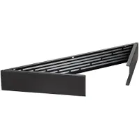 Ad Vitam Wanddroogrek - Droogrek inklapbaar - Droogrekken - Wasrek hangend - Wasdroogrek - 80 x 40 cm - 4 meter drooglengte - Zwart