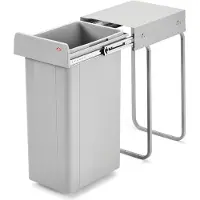 NABER Bio Single Inbouw Prullenbak - 32 l