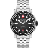 Swiss Military Hanowa - SMWGL0002001-SET - Polshorloge - Heren - Automatisch - "Maître Plongeur" (Duikmeester)