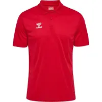 Hummel Functioneel shirt 'Essential' cranberry / wit