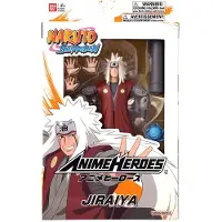 Bandai Naruto Shippuden Jiraiya Anime Heroes 16,5 cm