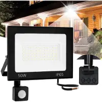 Toolight Led-halogeen Motion Sensor 50w Rsl008-50ns Neutraal 4500K