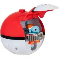 Jazwares Pokémon - Battle Spinner Game - Squirtle & Poké Ball