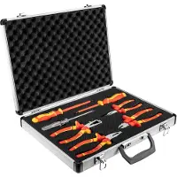 Neo Tools Neo Gereedschapset 7 delig 1000V in koffer - 6460200