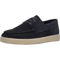 Clarks Instappers donkerblauw