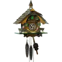 Trenkle - 1515 - Chalet-Koekoeksklok - 1-daags ketting uurwerk - Kuckuck Classic