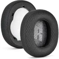 INF Oorkussens voor JBL E65BTNC/ Duet NC/Live 650 BTNC/Live 660 BTNC Black