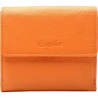 Esquire Leren Portemonnee Peru Lady Wallet Orange Oranje