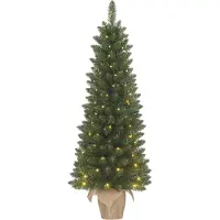 Black Box Trees Trees Kunstkerstboom - LED - Ø41cm - 90cm Hoog - Groen