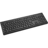 Kensington EQ KM150 Toetsenbord - AZERTY-Toetsenbord - Draadloos - 64% Gerecycled - Windows & Mac - Zwart