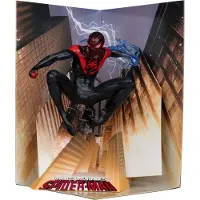Mcfarlane Toys Marvel Collection PVC Statue 1/10 Spider-Man (Miles Morales: Spider-Man #1) 13 cm Beeld