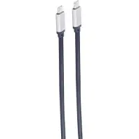 Shiverpeaks SP03-74015 PROFESSIONELE USB 2.0 kabel, USB-C - USB-C, 0,5 meter