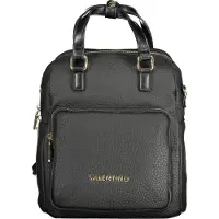 Valentino Nero Poliurethaan Dames Rugzak