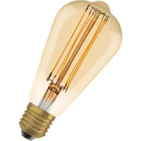 Osram LED lamp E27 | Edison ST64 | Vintage 1906 | Goud | 2200K | Dimbaar | 5.8W (40W)