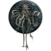 Weta Workshop Lord of the Rings Mini Statue Watcher in the Water 9 cm Beeld
