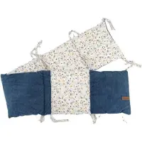 DOMIVA Bed bumper - - AU FIL DE L'EAU - Adaptable - 30x180 cm