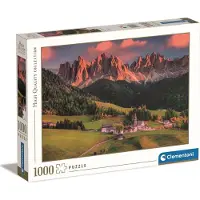 Clementoni - Puzzel - 1000 Stukjes - Magische Dolomieten - Puzzel Voor Volwassenen