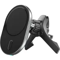Force Power Inductie autolader MagSafe 15 Watt Force Power Zwart