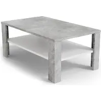 Vicco Salontafel Beton 100 x 60 cm, Model 26886