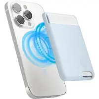 Elago Magnetische Portemonnee Kaarthouder 2-kaarten Compatibel met MagSafe voor iPhone 16/15/14/13/12 Serie - Veilige Telefoon Portemonnee Langdu