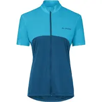 Vaude Bike - Women's Matera Full Zip Tricot - Fietsshirt 42, blauw