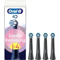 Oral-B Borstels - - IO - Zachte reiniging - 4 haren - Compatibel met iO