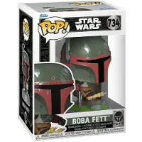 Funko POP! Pop Star Wars: Boba Fett Pop #734
