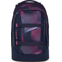 Satch Rugzak navy / lila / pink