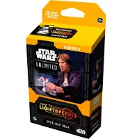 Fantasy Flight Games Star Wars Unlimited - Jump to Lightspeed Han Solo Spotlight Deck